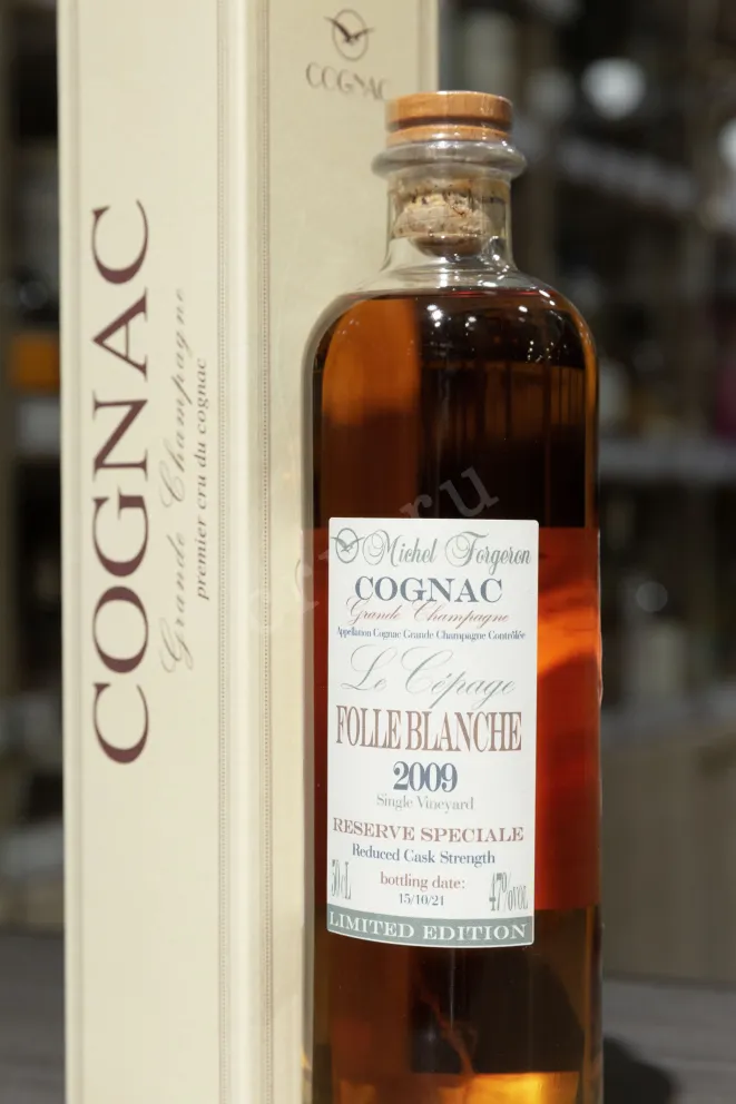 В магазине Крю Профи Michel Forgeron Folle Blanche gift box 2009 0.5 л