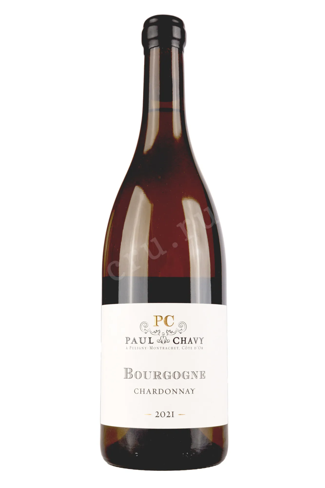 Фото — Вино Paul Chavy Bourgogne Chardonnay 2021 1.5 л
