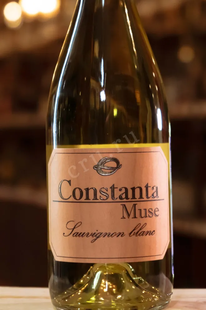 В магазине Крю Профи Constanta Muse Sauvignon Blanc 2021 0.75 л