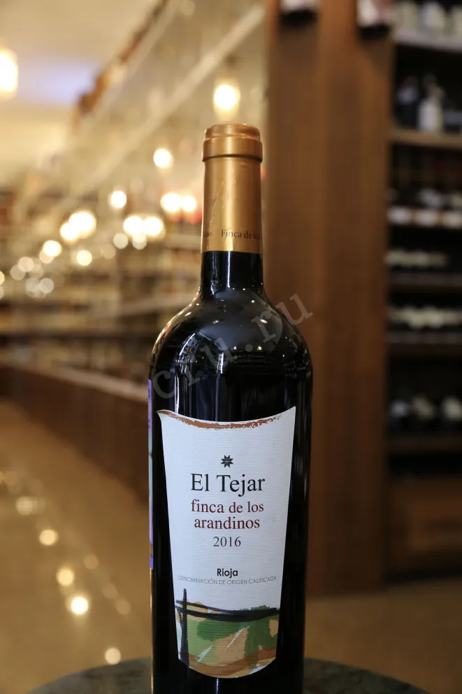В магазине Крю Профи Finca de los Arandinos El Tejar Rioja DOC 2016 0.75 л