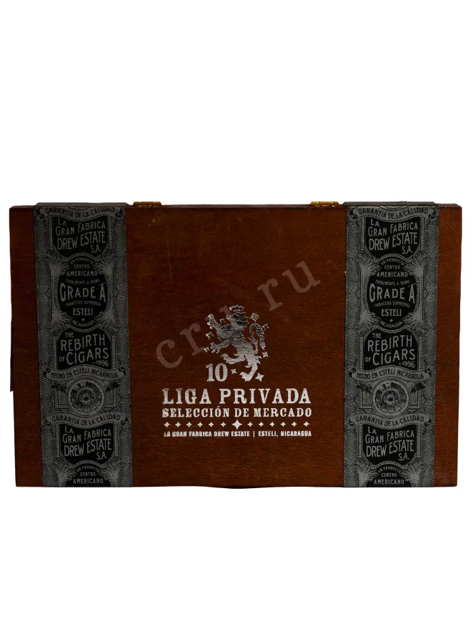Сигары Liga Privada Selection de Mercado Robusto *10