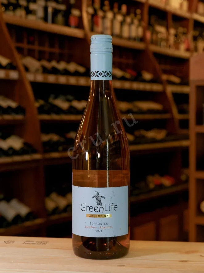 В магазине Крю Профи GreenLife Torrontes  2024 0.75 л