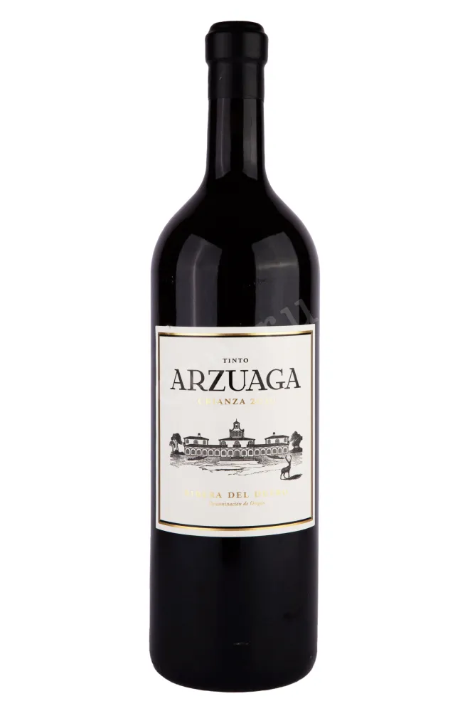 Бутылка Arzuaga Crianza in wooden box 2020 3 л