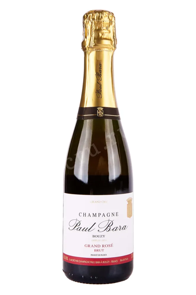 Шампанское Paul Bara Grand Rose Brut Grand Cru Bouzy 2020 0.375 л