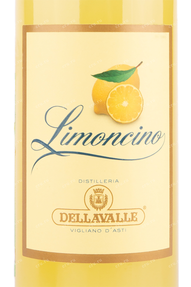 Лимончелло Dellavalle Limoncino  0.7 л