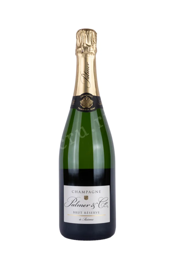 Шампанское Champagne Palmer & Co Brut Réserve 2018 0.75 л