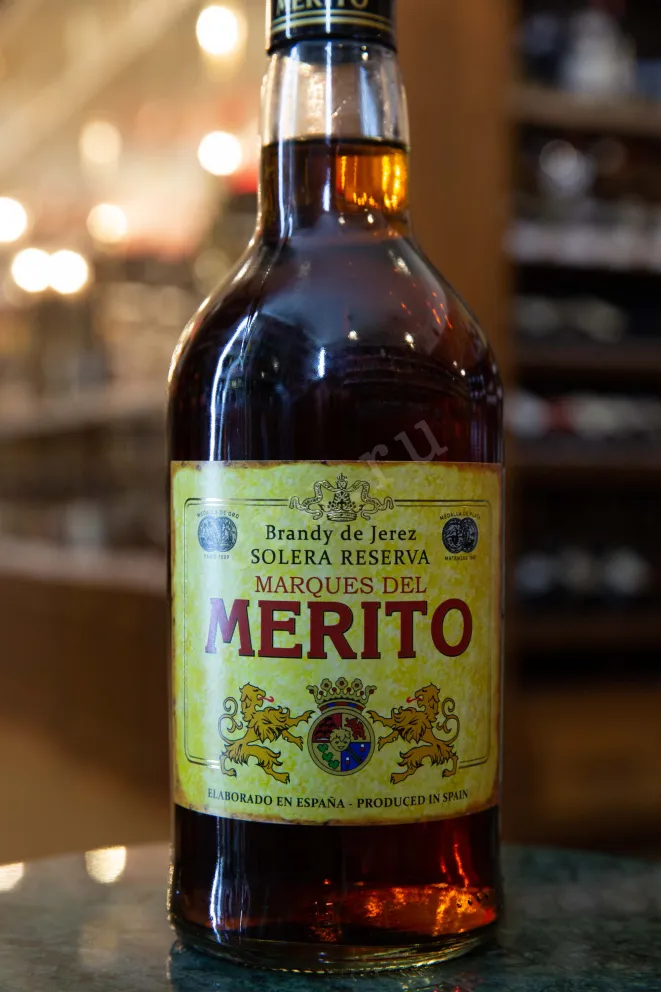 В магазине Крю Профи Marques Del Merito Solera Reserva 0.7 л