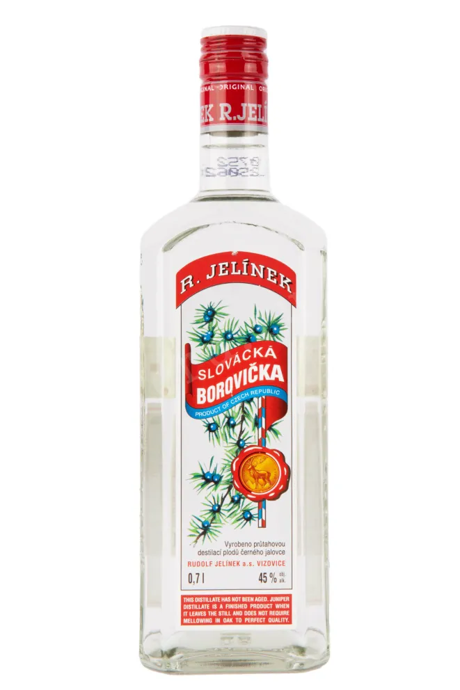 Дистиллят R. Jelinek Borovicka Slovacka  0.7 л