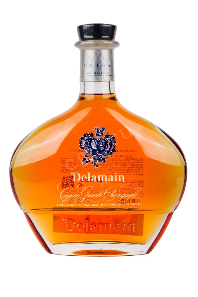 Коньяк Delamain Extra decanter & gift box  0.7 л