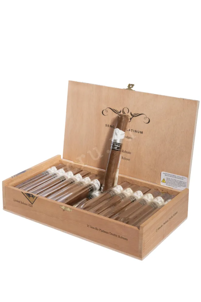 Сигары Sencillo Platinum Duoble Robusto