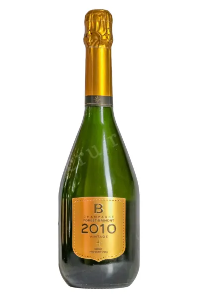 Шампанское Champagne Forget-Brimont Vintage Premier Cru from the set 2010-2012 0.75 л
