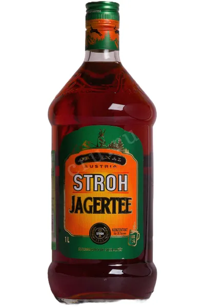 Ром Stroh Jagertee 40  1 л
