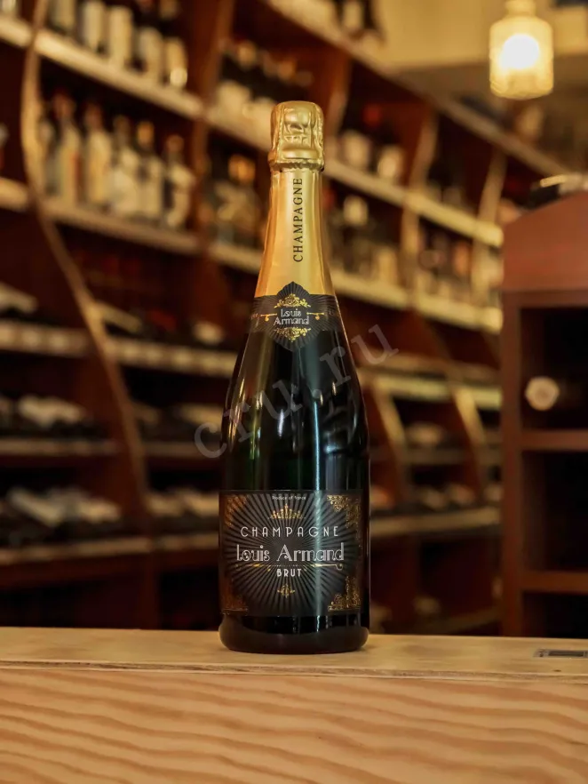 В магазине Крю Профи Louis Armand Brut п/у 2020 0.75 л