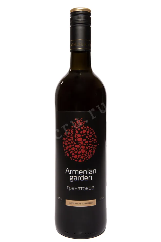 Вино Armenian Garden Pomegranate Semi-Sweet 0.75 л