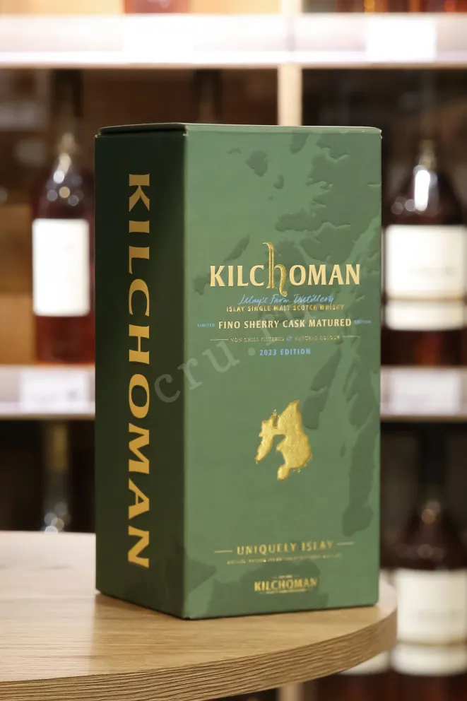В магазине Крю Профи Kilchoman Fino Sherry Cask Matured gift box 0.7 л