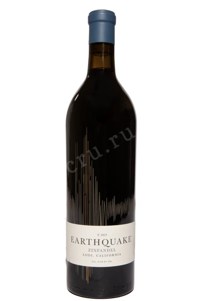 Вино Michael David Earthquake Zinfandel 0.75 л