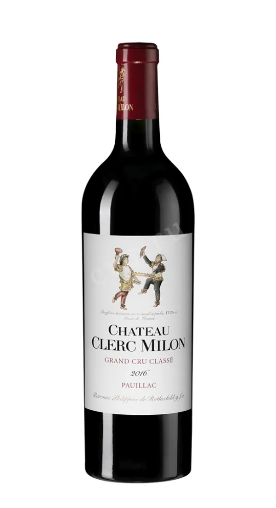 Вино Chateau Clerc Milon Pauillac AOC 2006 0.75 л