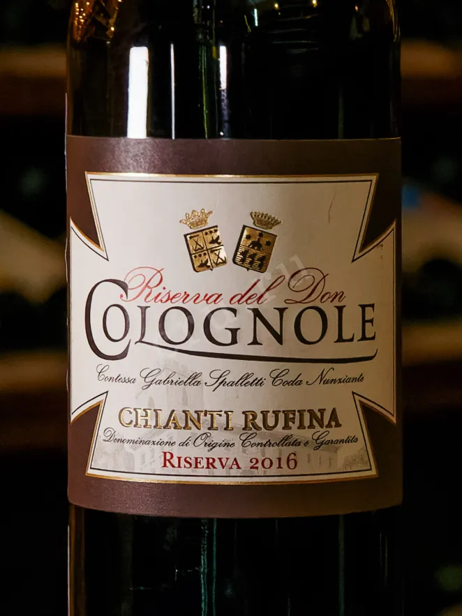 В магазине Крю Профи Colognole Riserva del Don Chianti Rufina 2018 0.75 л
