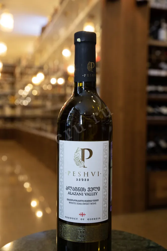 В магазине Крю Профи Peshvi Alazani Valley White 2019 0.75 л