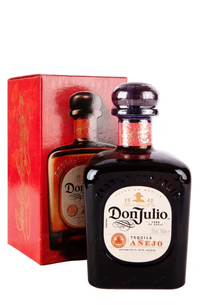 Текила Don Julio Anejo in giftbox  0.7 л
