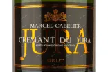 Этикетка Marcel Cabelier Cremant du Jura Blanc de Noir Brut 2019 0.75 л