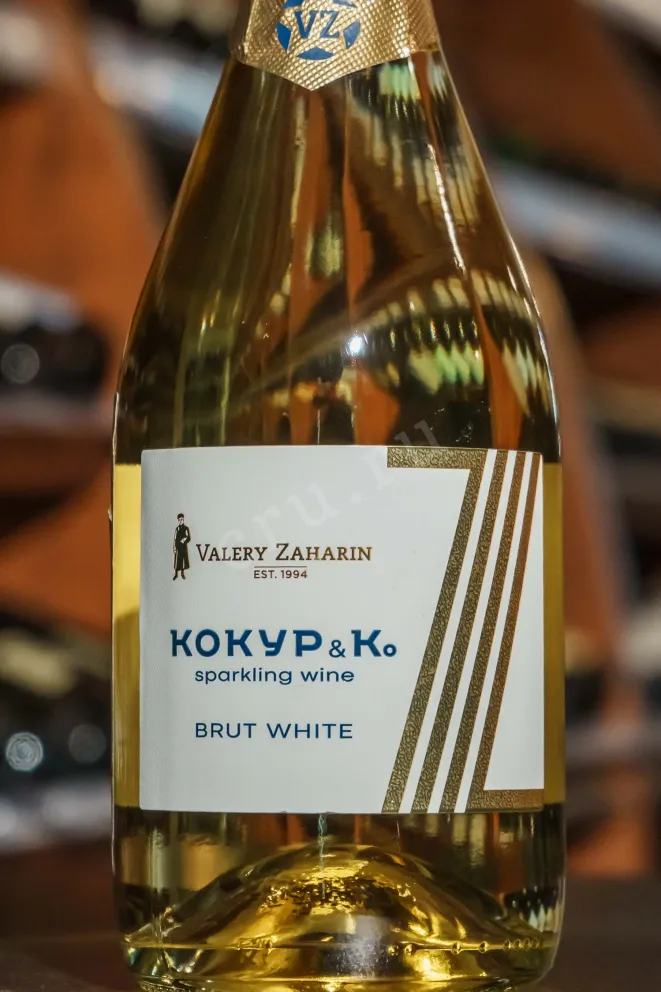 В магазине Крю Профи Kokur & Ko Brut White 0.75 л