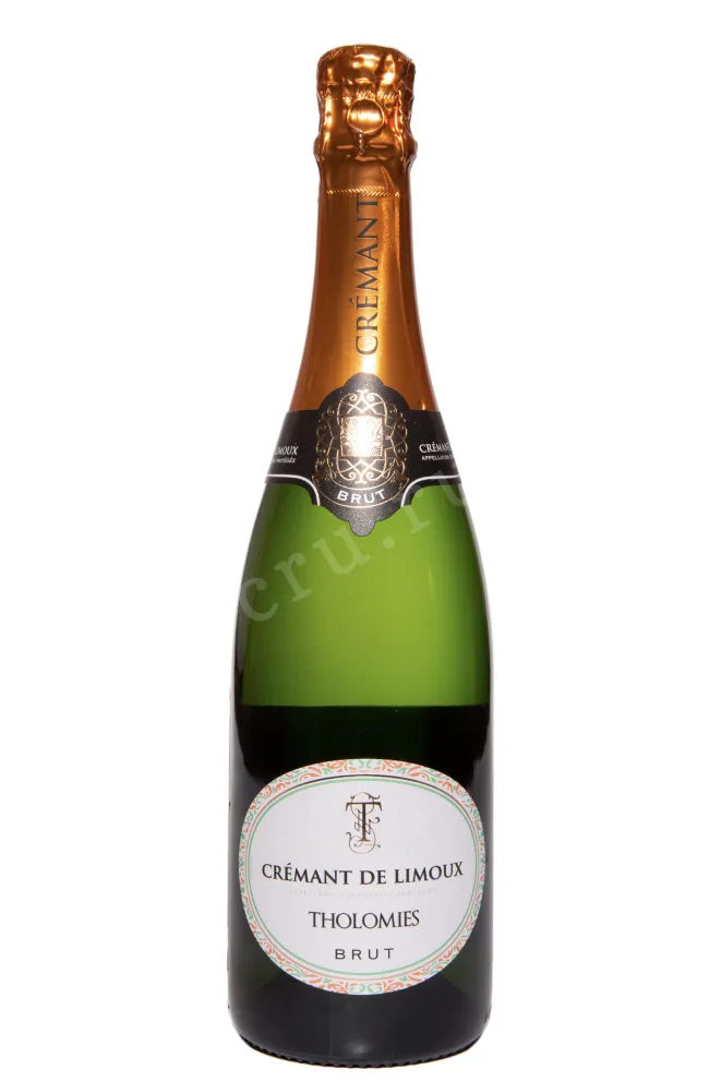 Бутылка Tholomies Cremant de Limoux in gift box 2022 0.75 л