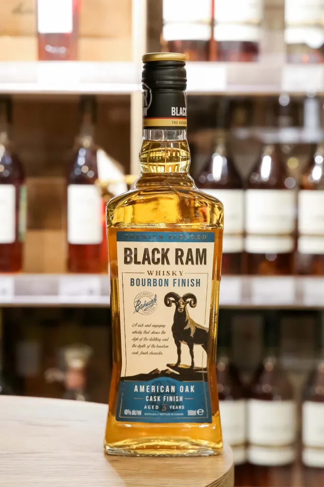 В магазине Крю Профи Black Ram Bourbon Finish 0.5 л