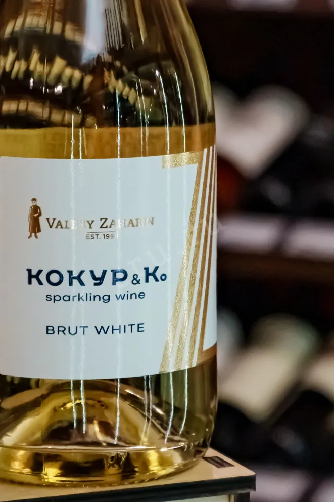 В магазине Крю Профи Kokur & Ko Brut White 0.75 л