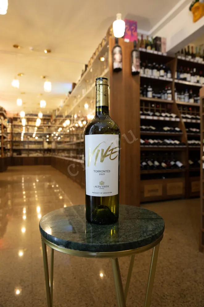 В магазине Крю Профи Alta Vista Vive Torrontes 2021 0.75 л
