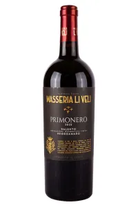 Вино Masseria Li Veli Primonero IGT 2022 0.75 л