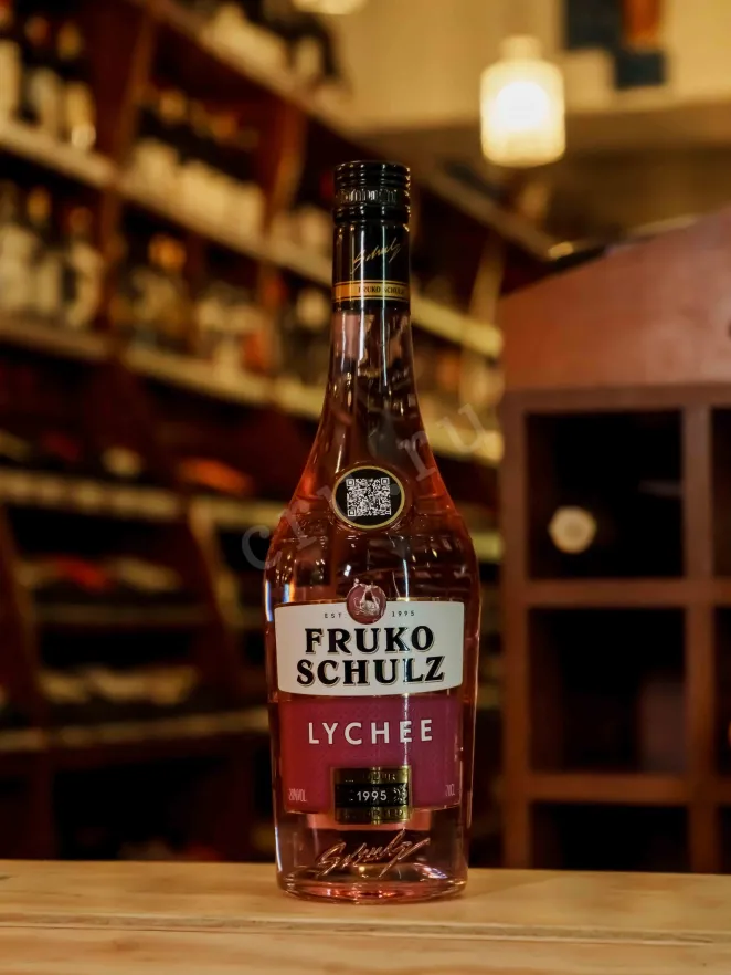 В магазине Крю Профи Fruko Schulz Lychee 0.7 л