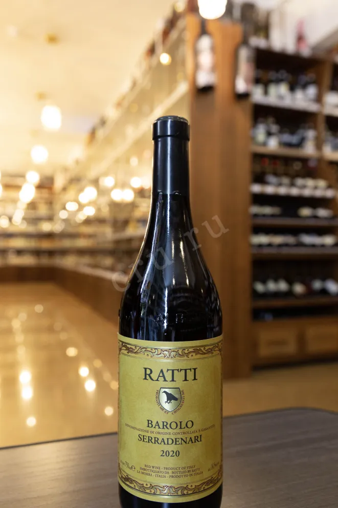 В магазине Крю Профи Renato Ratti Barolo Serradenari DOCG 2020 0.75 л