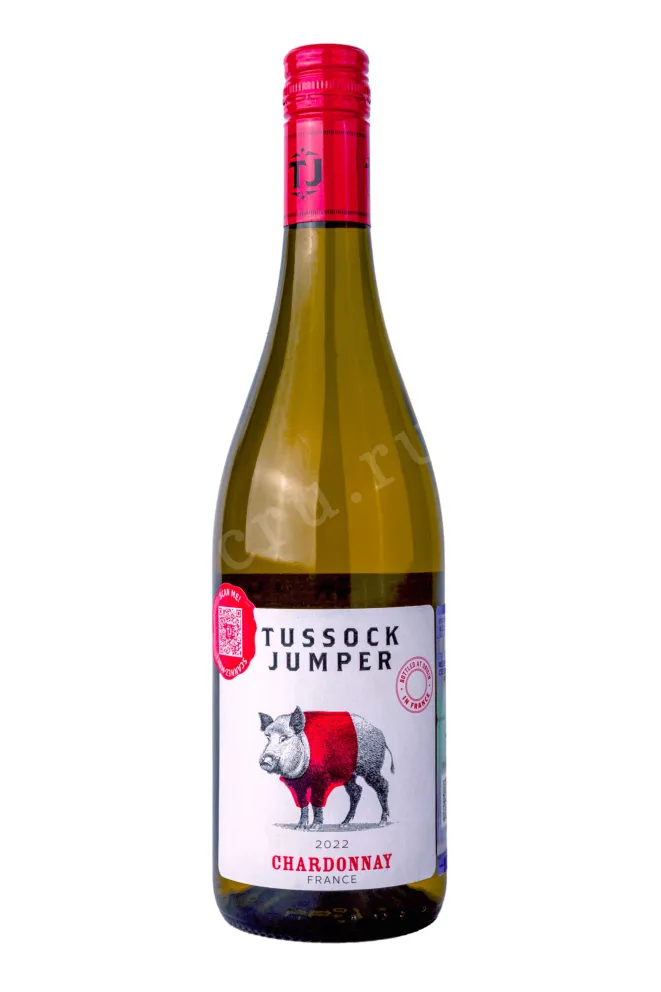 Вино Tussock Jumper Chardonnay 2023 0.75 л
