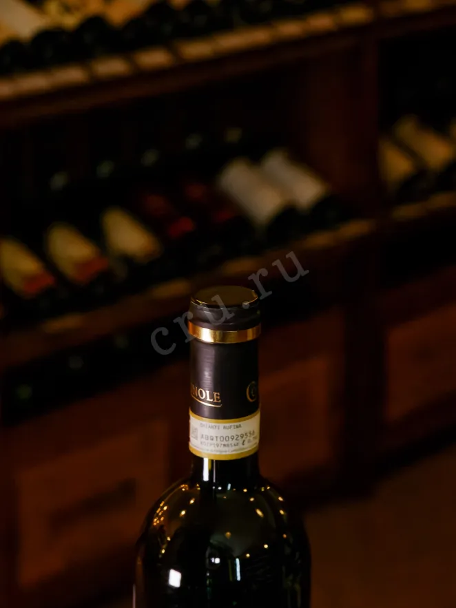 Пробка Colognole Riserva del Don Chianti Rufina 2018 0.75 л