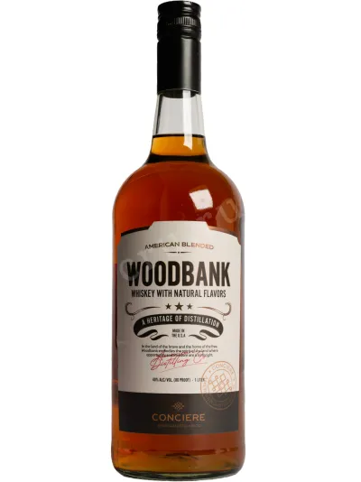 Виски Conciere Woodbank  1 л