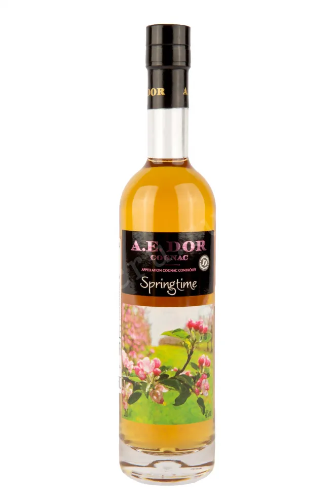 Коньяк A.E. Dor Seasons Springtime from gift set  0.2 л