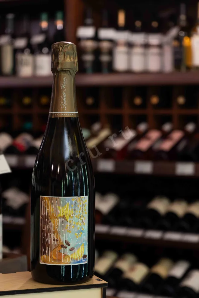 В магазине Крю Профи Laherte Freres Les Empreintes Millesime 2019 0.75 л