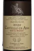 Этикетка Castello di Ama San Lorenzo Chianti Classico Gran Selezione 2020 0.75 л