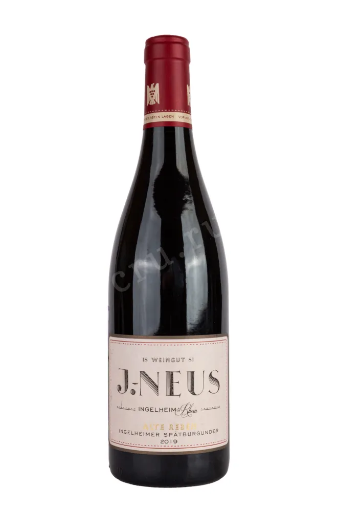 Вино Ingelheimer Spatburgunder Alte Reben J. Neus 2019 0.75 л