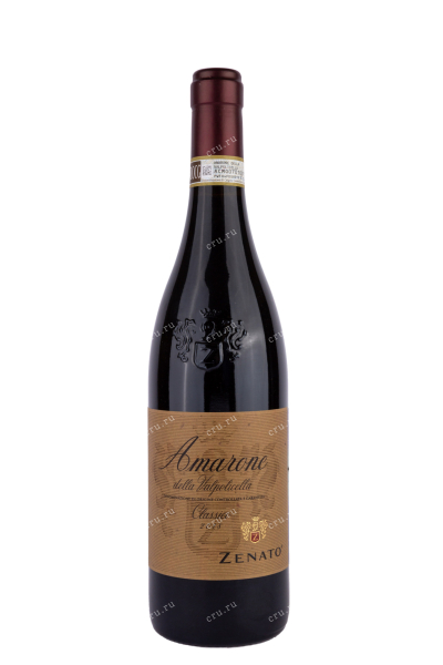 Вино Zenato Amarone della Valpolicella Classico 2018 0.75 л