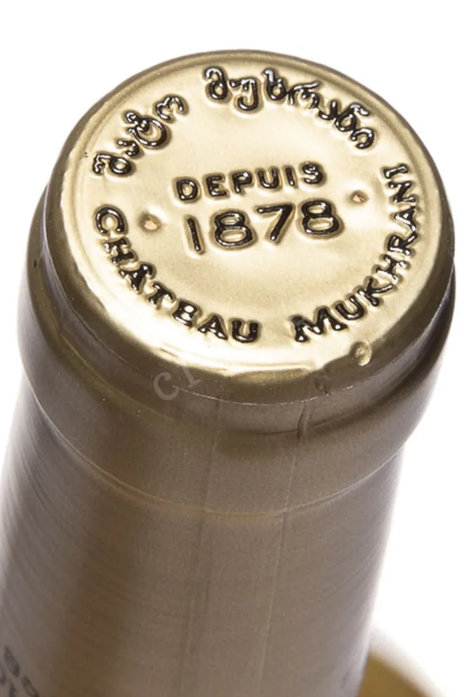 Пробка Chateau Mukhrani Rkatsiteli Superieur 2023 0.75 л