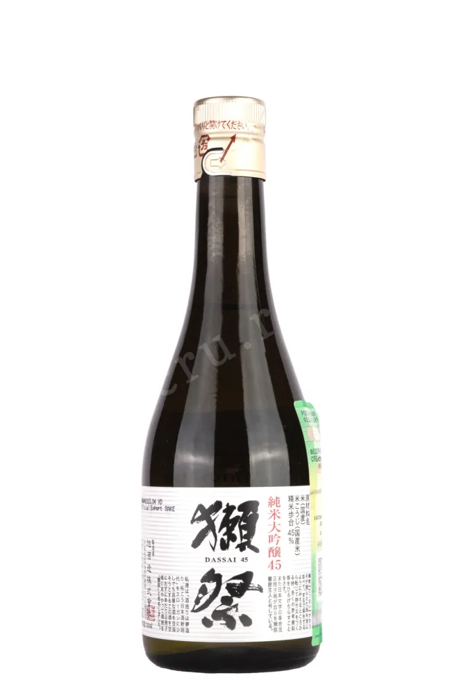 Саке Dassai 45 Junmai Daiginjo  0.3 л