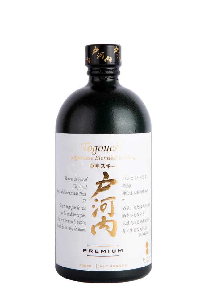 Бутылка Togouchi Premium with gift box 0.7 л