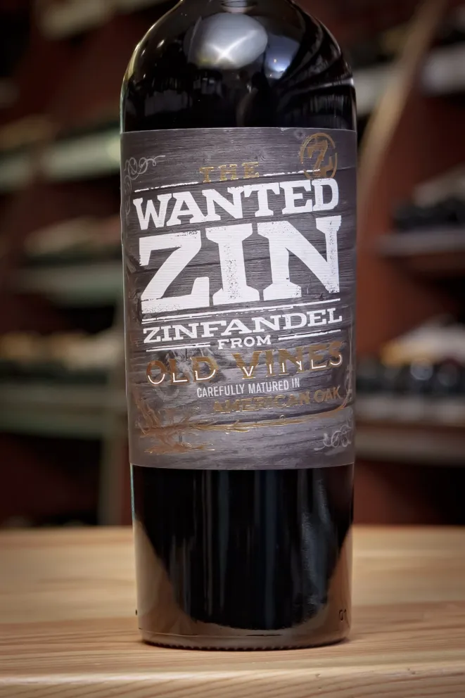 В магазине Крю Профи The Wanted Zin Zinfandel 2023 0.75 л