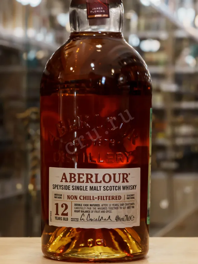 В магазине Крю Профи Aberlour 12 Years Non Chill-Filtered in tube 0.7 л