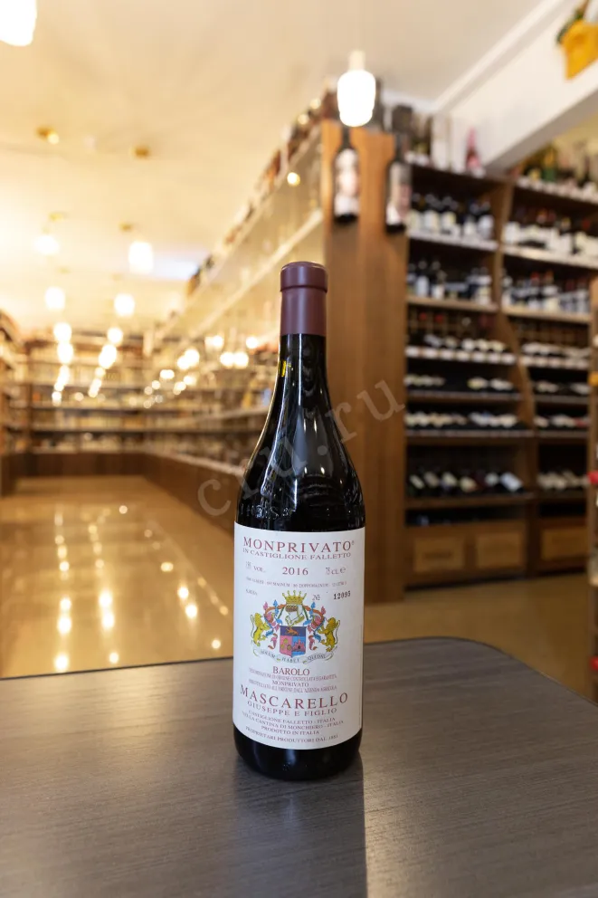 В магазине Крю Профи Barolo Monprivato Giuseppe e Figlio Mascarello 2016 0.75 л