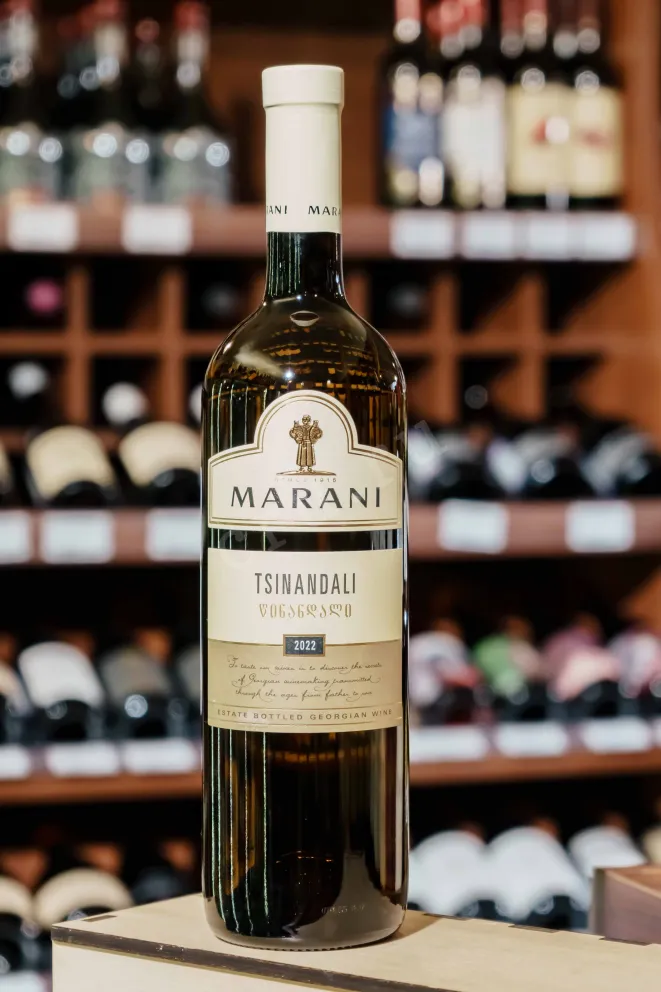 В магазине Крю Профи Marani Tsinandali 2022 0.75 л