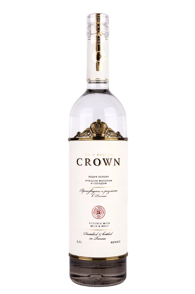 Водка Золотая Корона России  0.7 л