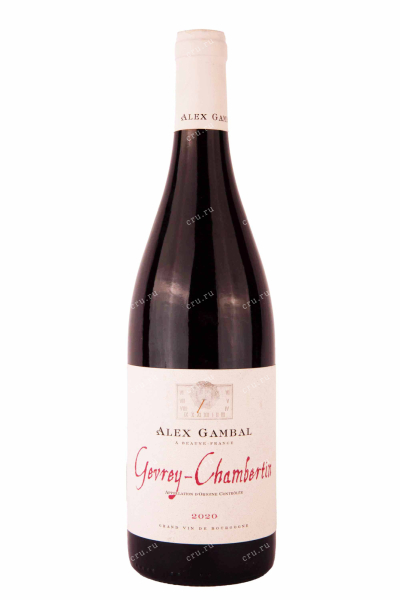 Вино Alex Gambal Gevrey-Chambertin 2020 0.75 л
